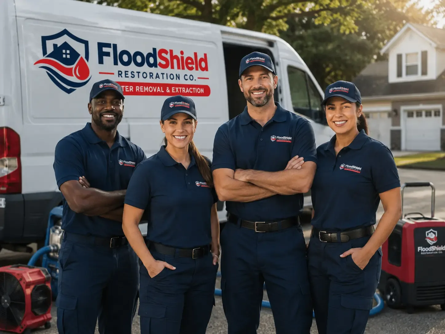 Flood Damage Restoration company in Gordon, WI
